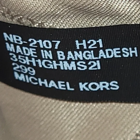 Michael Kors Hamilton MD Satchel Brown - Picture 6 of 10